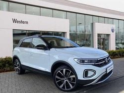 White New 2025 VW T-Roc Design SUV | £28,890 (Good price)