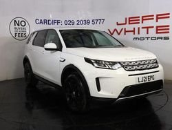 White Used 2021 Land Rover Discovery Sport S SUV | £18,988 (Good price)