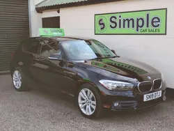Black Used 2019 BMW 118 Sport Line Hatchback | £9,450 (Super price)