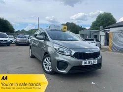 Silver Used 2018 Kia Carens MPV | £5,990 (Super price)