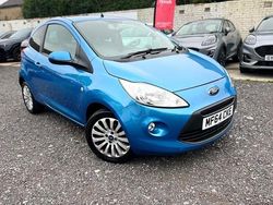 Blue Used 2014 Ford Ka Zetec Hatchback | £2,750 (Super price)