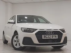 White Used 2022 Audi A1 Design Hatchback | £18,998 (Fair price)