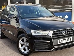 Used 2018 Audi Q3 Sport SUV | £10,475 (A bit pricey)