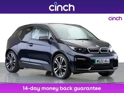 Blue Used 2022 BMW i3 Hatchback | £12,699 (Fair price)
