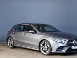 Grey Used 2019 Mercedes A220 AMG line Hatchback | £17,400 (A bit pricey)