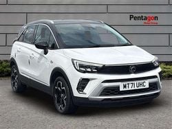 Used 2021 Vauxhall Crossland X Ultimate SUV | £12,650 (Fair price)