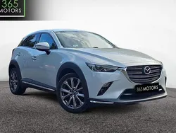 Silver Used 2019 Mazda CX-3 Inclusive SUV | £10,995 (Fair price)