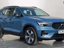 Blue Used 2024 Volvo XC40 Plus SUV | £32,245 (Fair price)