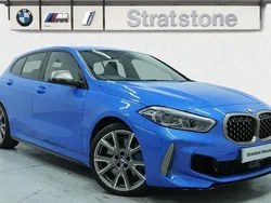 Blue Used 2023 BMW M135 Shadowline Hatchback | £28,961 (Fair price)