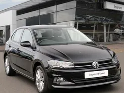 Black Used 2020 VW Polo SEL Hatchback | £14,250 (Good price)
