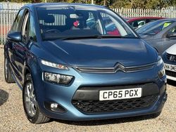 Blue Used 2016 Citroën C4 Picasso VTR Sport MPV | £4,399 (Fair price)