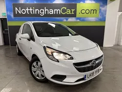 White Used 2018 Vauxhall Corsa S Van | £3,191 (Fair price)