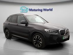 Grey Used 2022 BMW iX3 M Sport SUV | £29,000 (Super price)