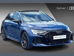 Blue Used 2025 Audi RS3 Comfort Hatchback | £59,000 (Fair price)
