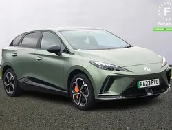 Green Used 2023 MG MG4 EV Hatchback | £20,199 (Fair price)