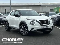 White Used 2023 Nissan Juke Acenta SUV | £14,440 (Good price)