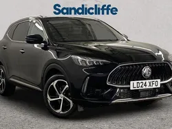 Metallic black pearl Used 2023 MG HS Trophy SUV | £16,630 (Fair price)