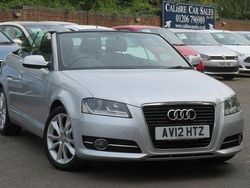 Used 2012 Audi A3 Sport Cabriolet | £4,750 (Fair price)