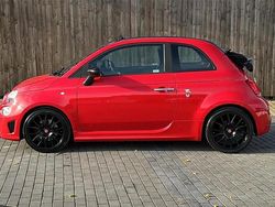 Red Used 2017 Abarth 595 Cabriolet | £9,499 (Fair price)