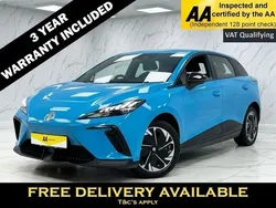 Blue Used 2023 MG MG4 EV SE Hatchback | £19,320 (Expensive)