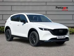 White Used 2024 Mazda CX-5 Homura-Line SUV | £29,450 (Fair price)