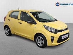 Yellow Used 2024 Kia Picanto Hatchback | £9,999 (Good price)