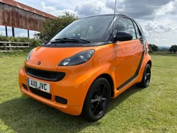Orange Used 2011 Smart ForTwo Coupé Passion Coupe | £4,495 (Expensive)