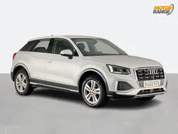 White Used 2022 Audi Q2 Sport SUV | £17,695 (Good price)
