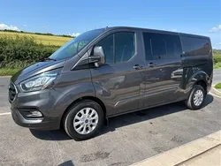 Grey Used 2022 Ford Transit Custom Limited Van | £24,990 (A bit pricey)