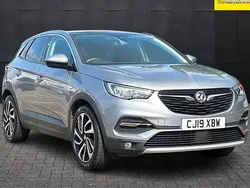Grey Used 2019 Vauxhall Grandland X Elite SUV | £9,250 (Fair price)