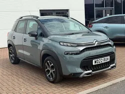Grey Used 2022 Citroën C3 Aircross PureTech SUV | £13,995 (Fair price)