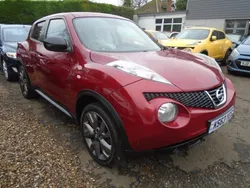 Red Used 2014 Nissan Juke N-TEC SUV | £4,695 (Good price)
