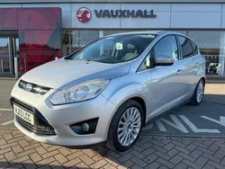 Silver Used 2013 Ford C-MAX Titanium MPV | £5,882 (A bit pricey)