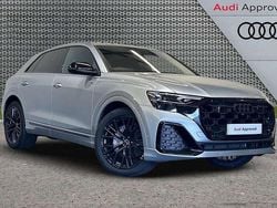 Silver New 2025 Audi Q8 Black Edition SUV | £64,995