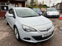 Used 2015 Vauxhall Astra GTC SRi Coupe | £2,975 (Good price)
