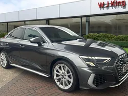 Grey Used 2021 Audi S3 Comfort Sedan | £30,095 (A bit pricey)