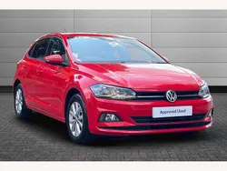 Red Used 2020 VW Polo Match Hatchback | £14,150 (Fair price)