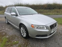 Silver Used 2010 Volvo V70 SE Lux Estate | £7,950