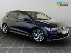 Blue Used 2022 VW Golf VIII R-line Hatchback | £20,295 (Good price)