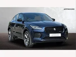 Blue Used 2024 Jaguar E-Pace R-Dynamic SUV | £33,795 (A bit pricey)