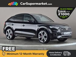 Black Used 2022 Audi Q5 Comfort SUV | £34,697 (Fair price)