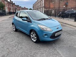 Blue Used 2010 Ford Ka Titanium Hatchback | £1,695 (Good price)