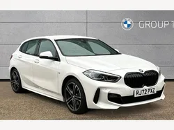 White Used 2022 BMW 118 M Sport Hatchback | £24,350 (Fair price)