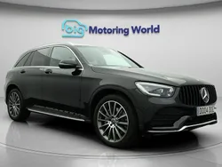 Black Used 2019 Mercedes GLC300 AMG Line Premium Estate | £25,100 (Fair price)