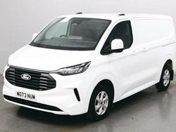White Used 2024 Ford Transit Custom Limited Van | £21,490 (Good price)