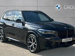 Black Used 2019 BMW X5 M Sport SUV | £38,795 (Fair price)