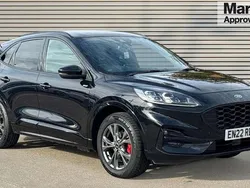 Black Used 2022 Ford Kuga ST-Line SUV | £16,990 (Good price)