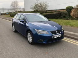 Blue Used 2015 Seat Leon SE Estate | £2,995 (Fair price)