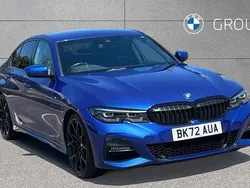 Blue Used 2022 BMW 320 M Sport Sedan | £25,975 (Fair price)