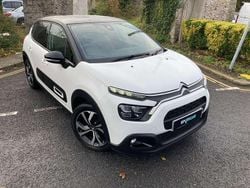 White Used 2023 Citroën C3 PureTech Hatchback | £15,495 (Fair price)